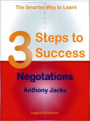 cover image of 3 Steps to Success: Negotiations